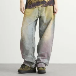 Paolina Russo Denim Baggy Trousers