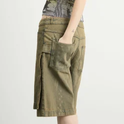 Paolina Russo Denim Skort