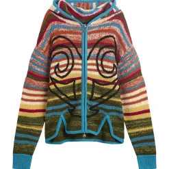 Paolina Russo Knitted Hoodie