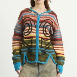 Paolina Russo Knitted Hoodie