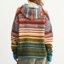Paolina Russo Knitted Hoodie