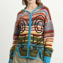 Paolina Russo Knitted Hoodie