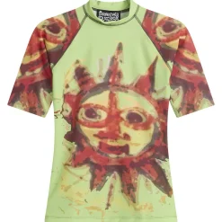 Paolina Russo Short Sleeve Rash Guard