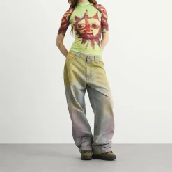 Paolina Russo Short Sleeve Rash Guard