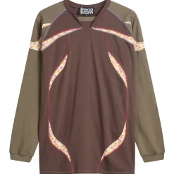 Paolina Russo Sport Jersey Long Sleeve Top
