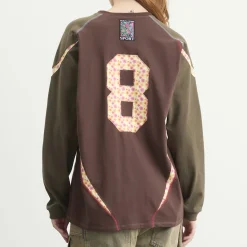 Paolina Russo Sport Jersey Long Sleeve Top