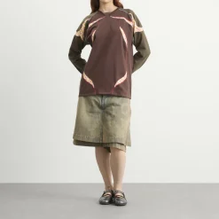 Paolina Russo Sport Jersey Long Sleeve Top