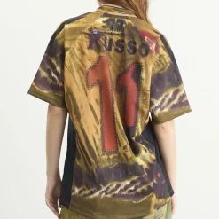 Paolina Russo Sport Loose Fit Short Sleeve Top