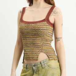 Paolina Russo Warrior Knit Corset