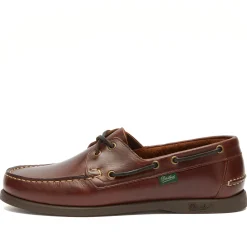 Paraboot Barth Leather Boat Shoe