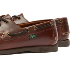 Paraboot Barth Leather Boat Shoe
