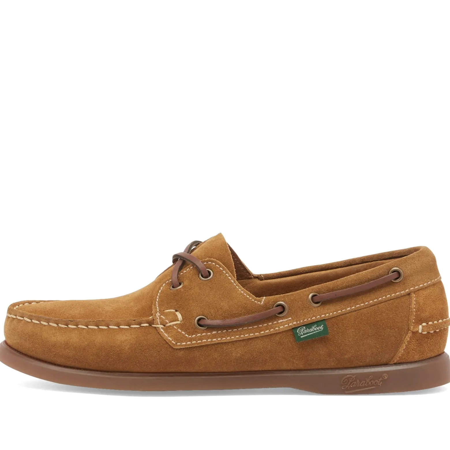 Paraboot Barth Velvet Boat Shoe