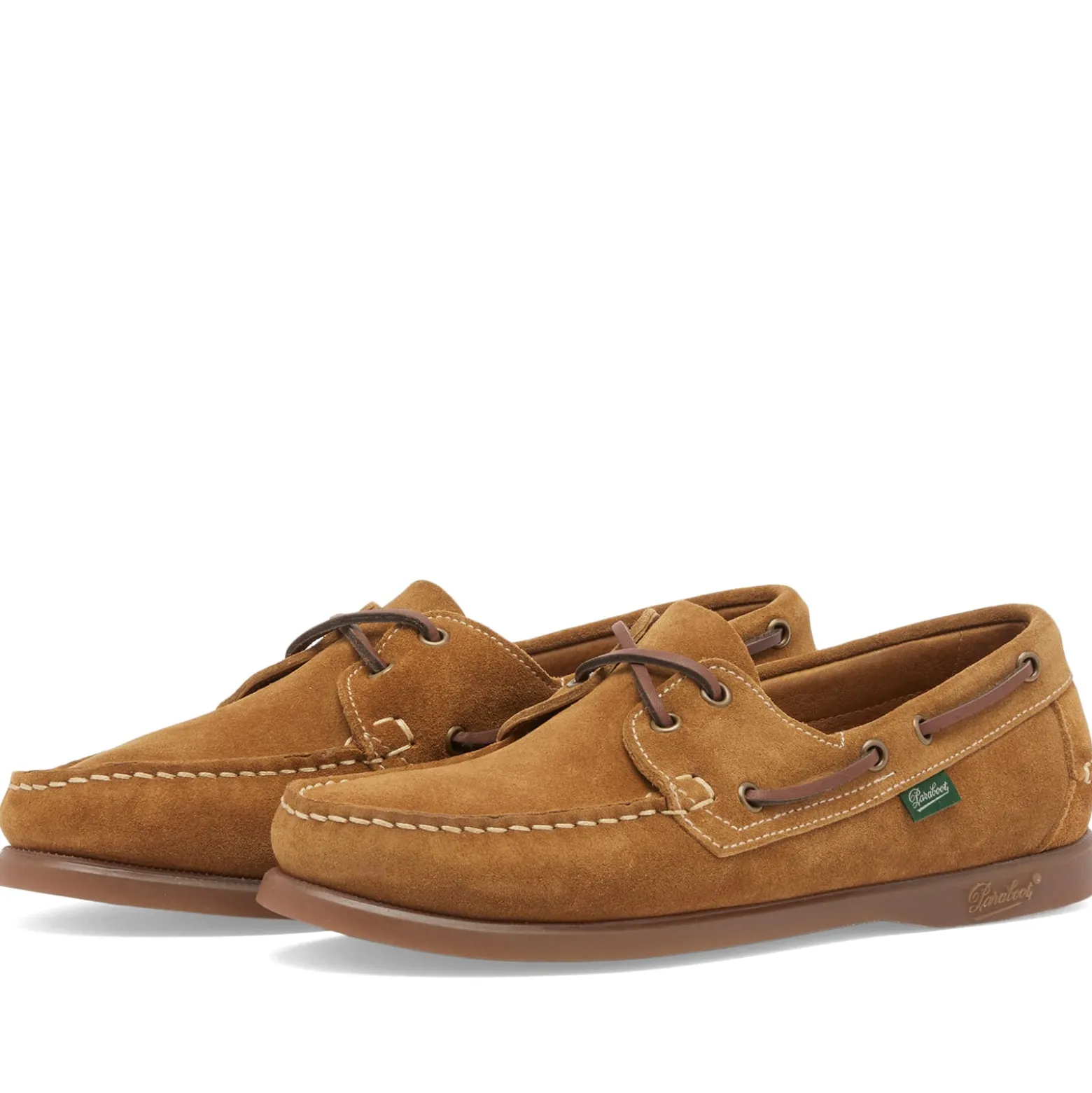 Paraboot Barth Velvet Boat Shoe
