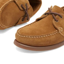 Paraboot Barth Velvet Boat Shoe