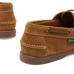 Paraboot Barth Velvet Boat Shoe