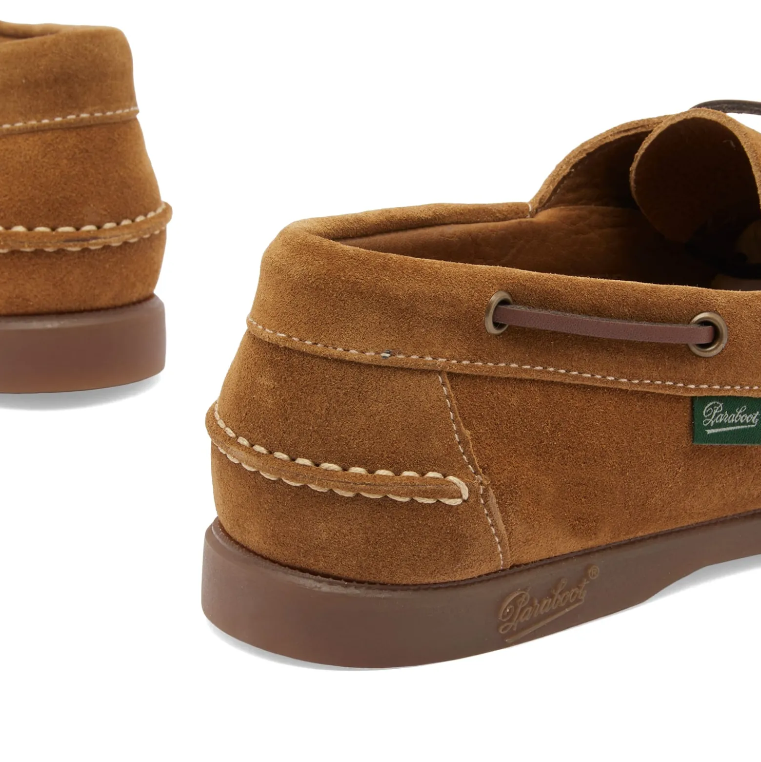 Paraboot Barth Velvet Boat Shoe