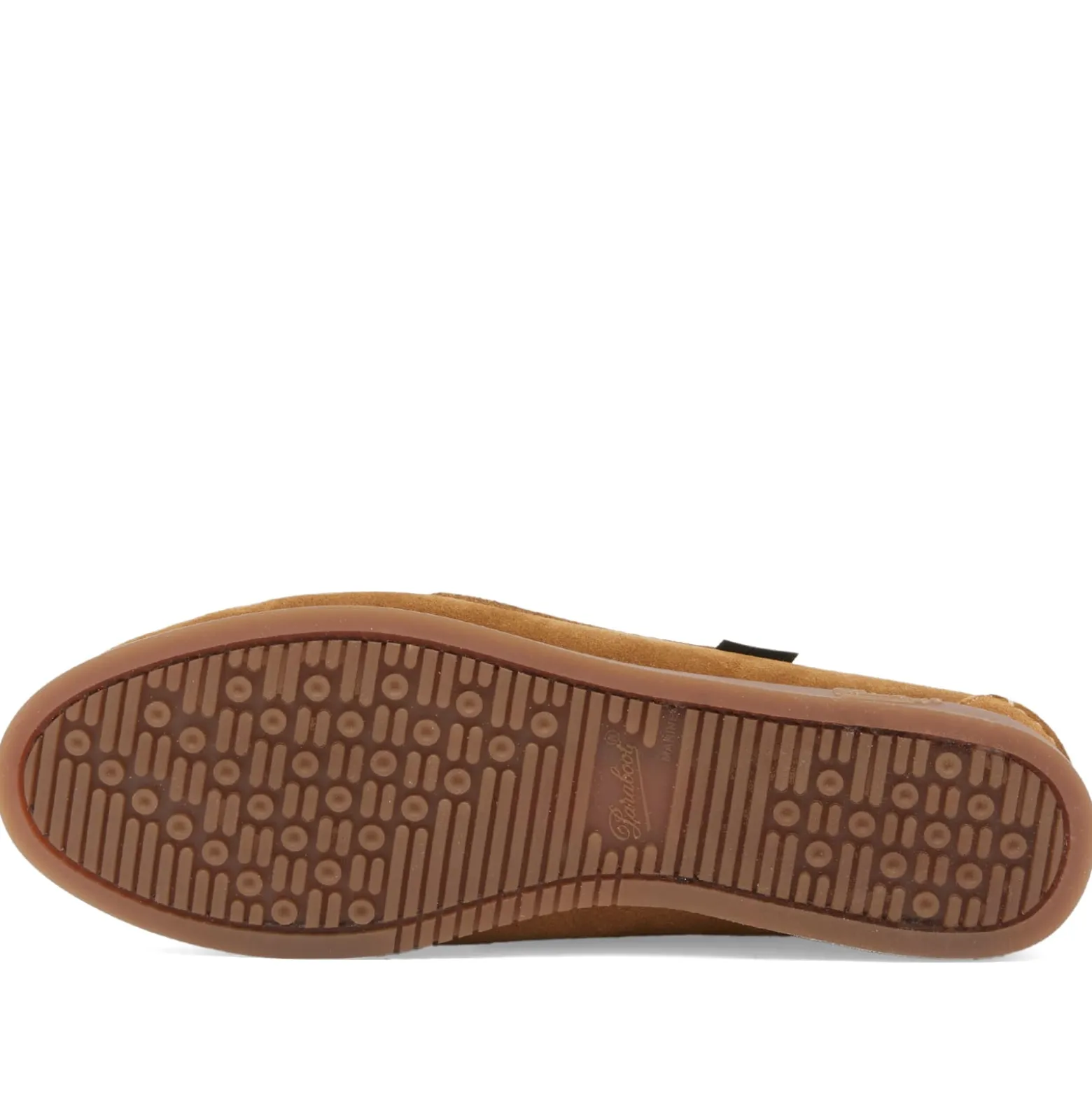 Paraboot Barth Velvet Boat Shoe