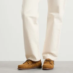 Paraboot Barth Velvet Boat Shoe