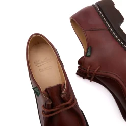 Paraboot Michael Leather Lace Up Derby Shoe