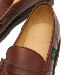 Paraboot Orsay Leather Loafer
