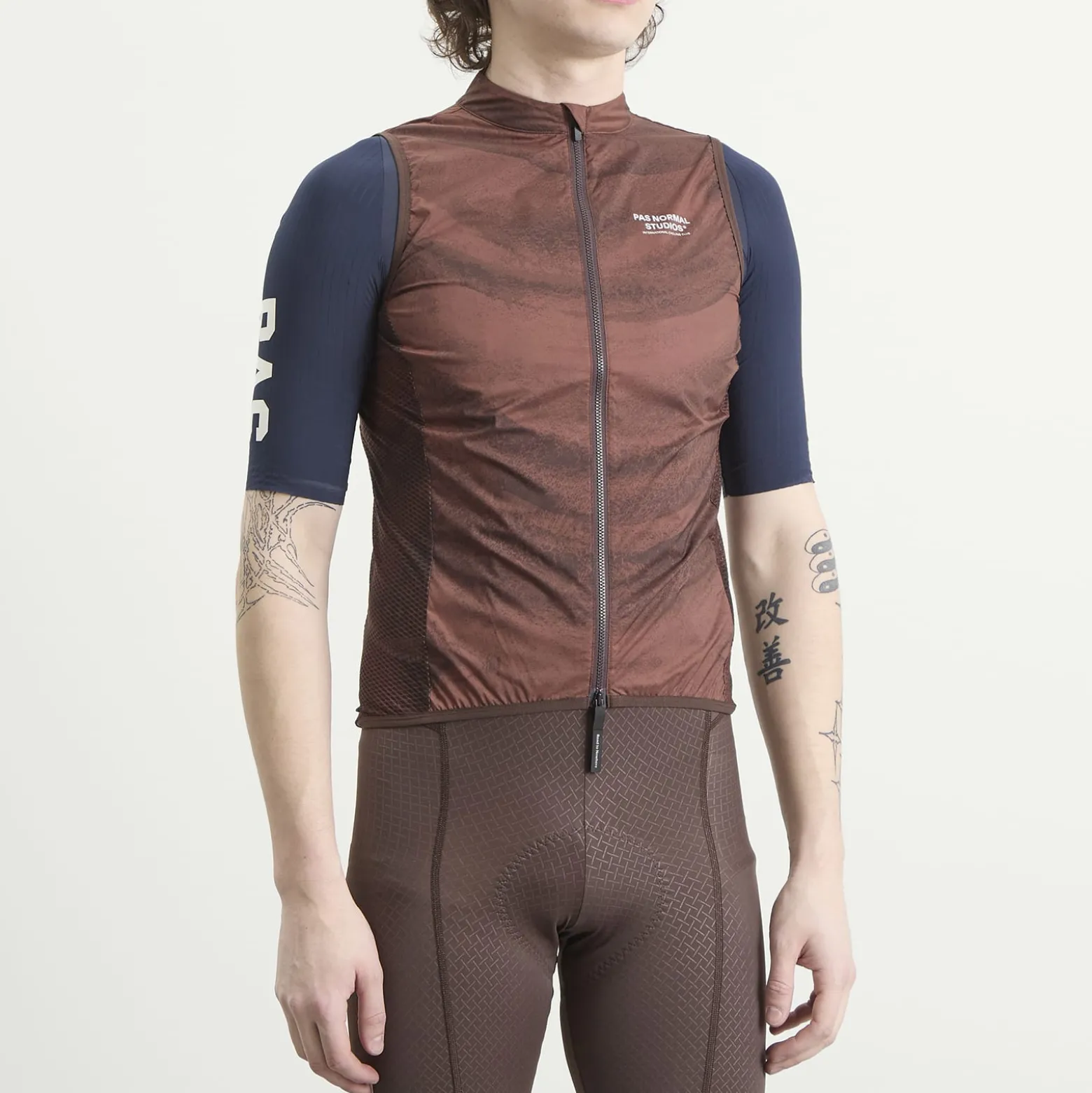 Pas Normal Studios Mechanism Stow Away Gilet