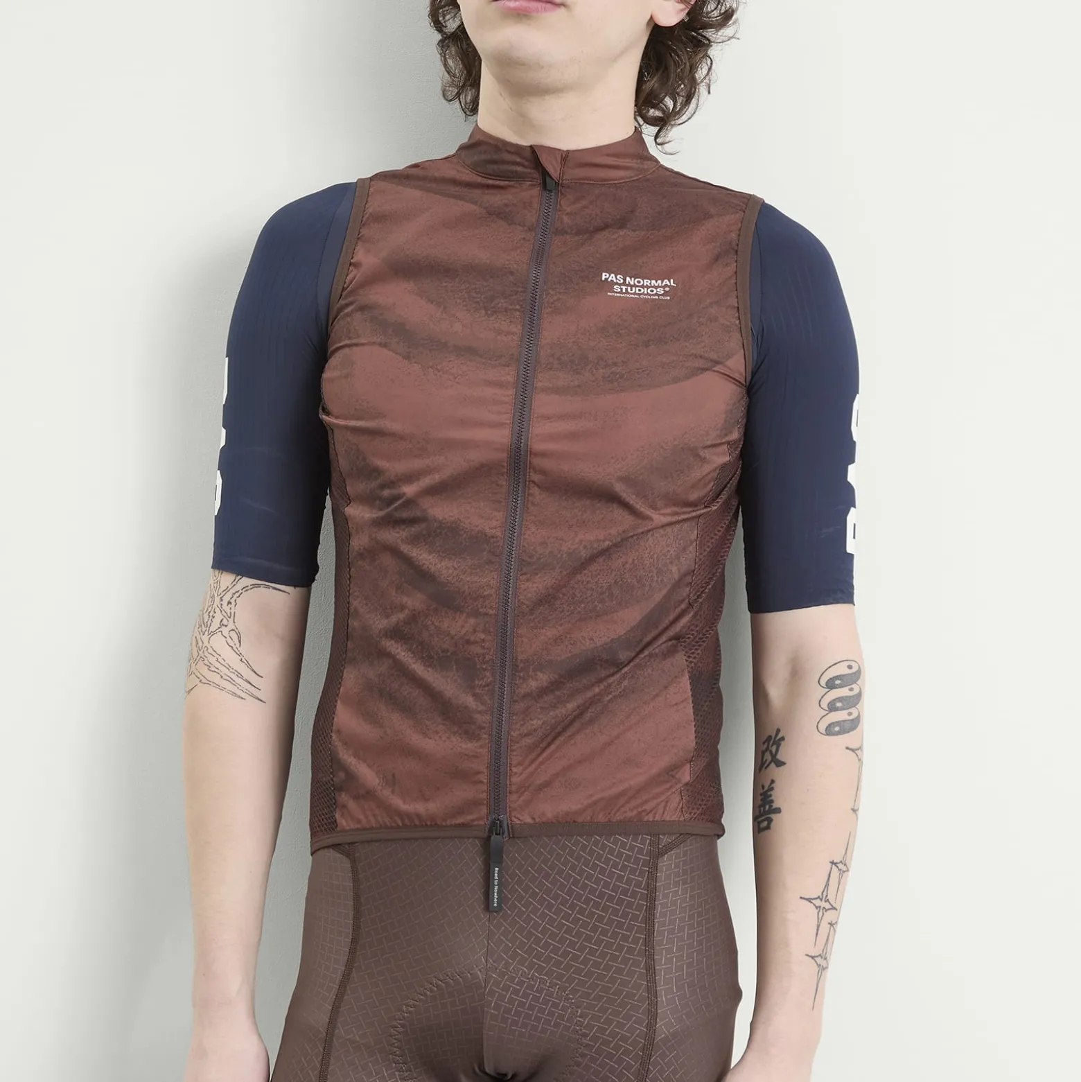 Pas Normal Studios Mechanism Stow Away Gilet