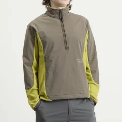 Pas Normal Studios Off-Race Light Half-Zip Fleece