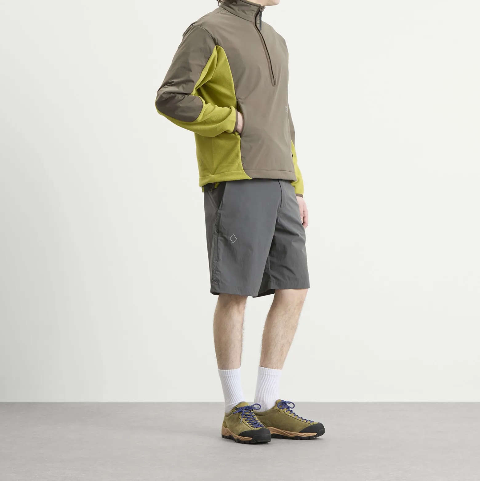 Pas Normal Studios Off-Race Light Tech Shorts