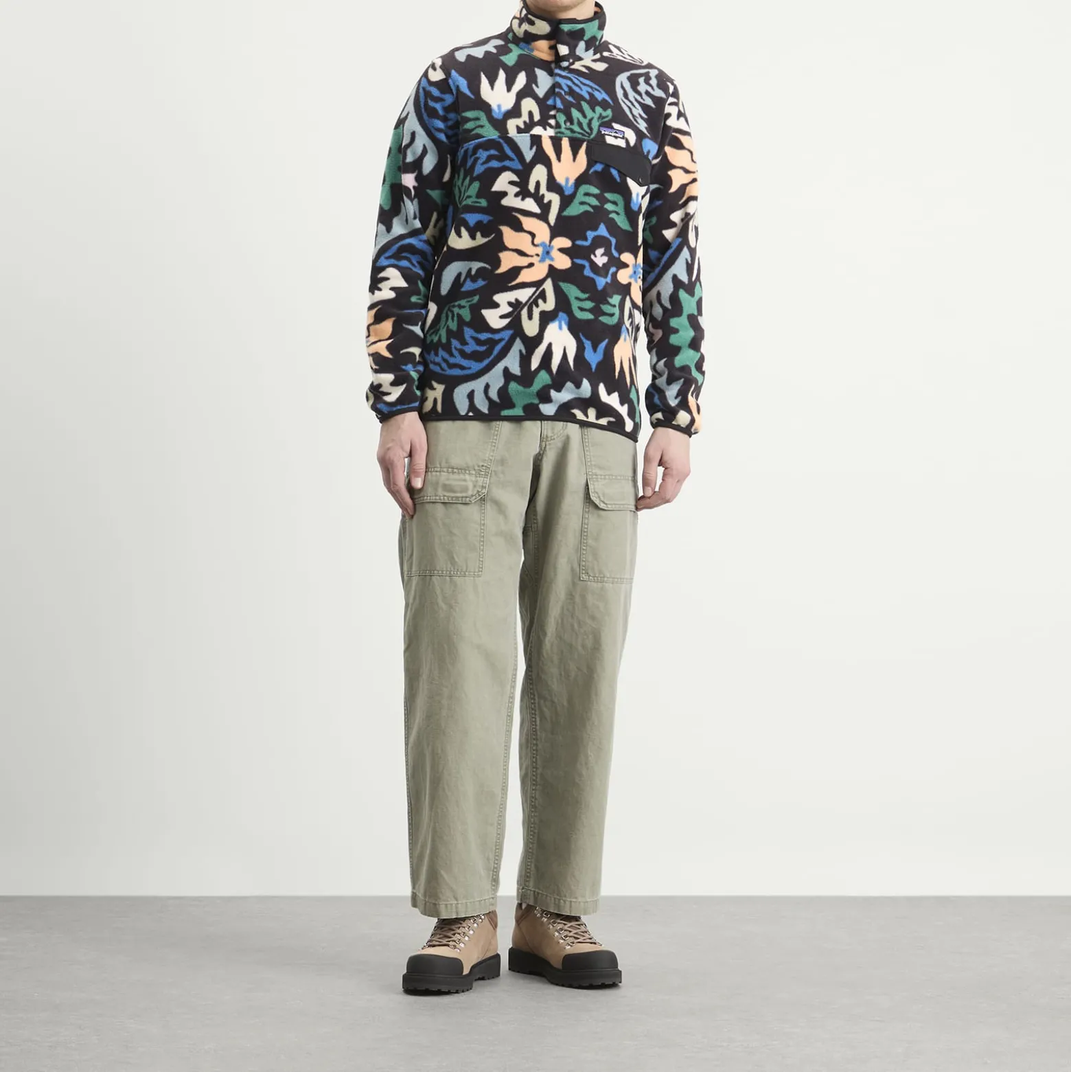 Patagonia Lightweight Synch Snap-T P/O
