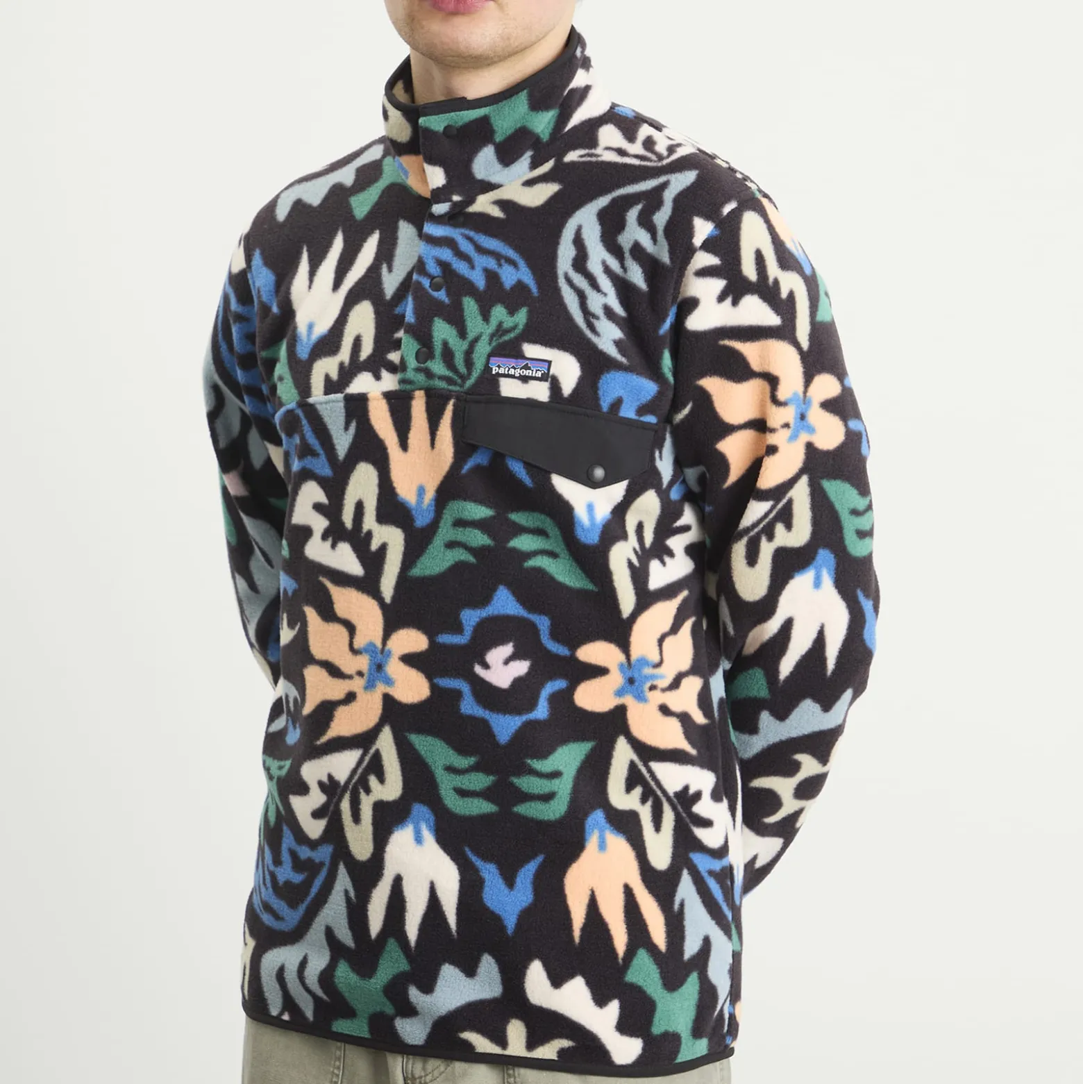 Patagonia Lightweight Synch Snap-T P/O