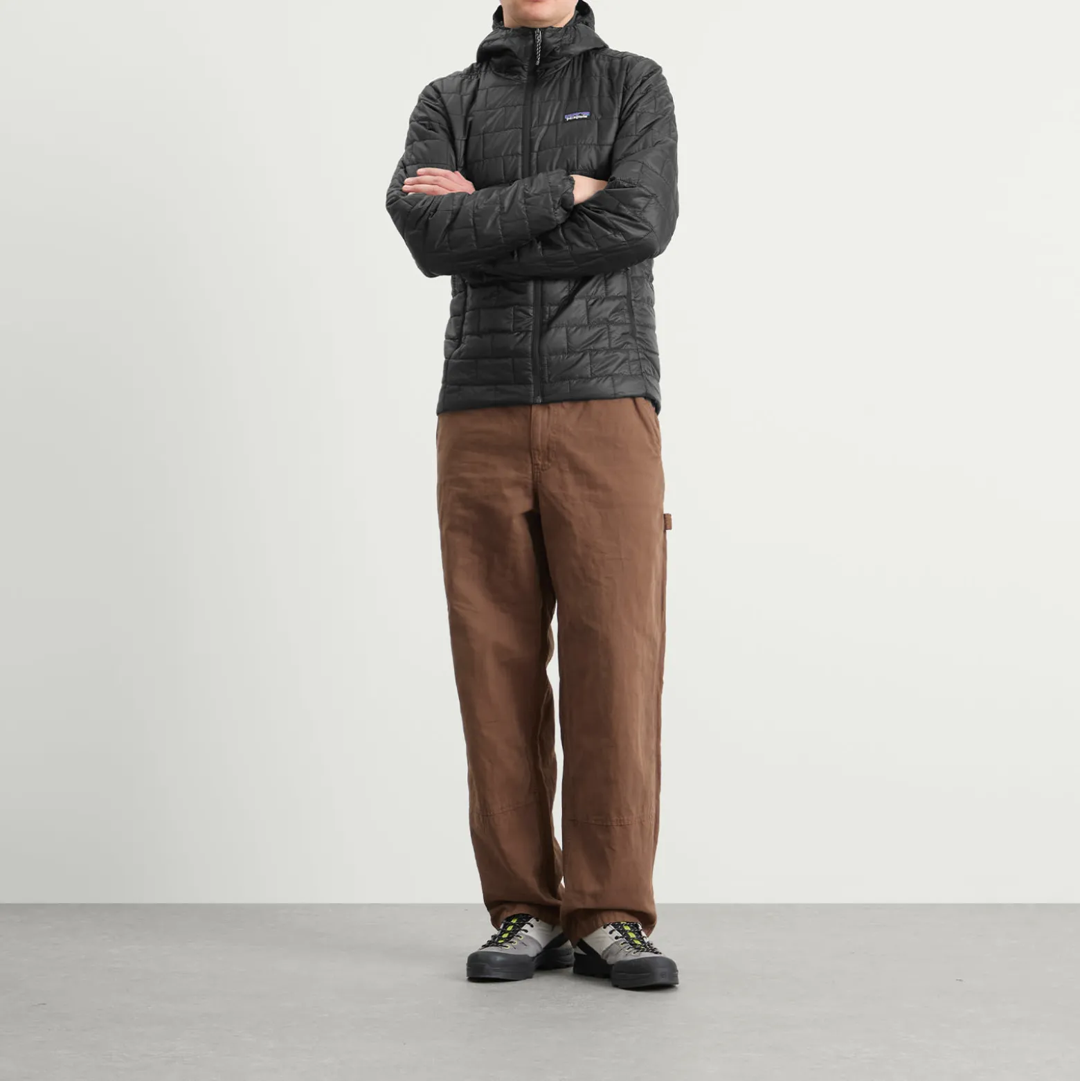 Patagonia Nano Puff Hooded Jacket