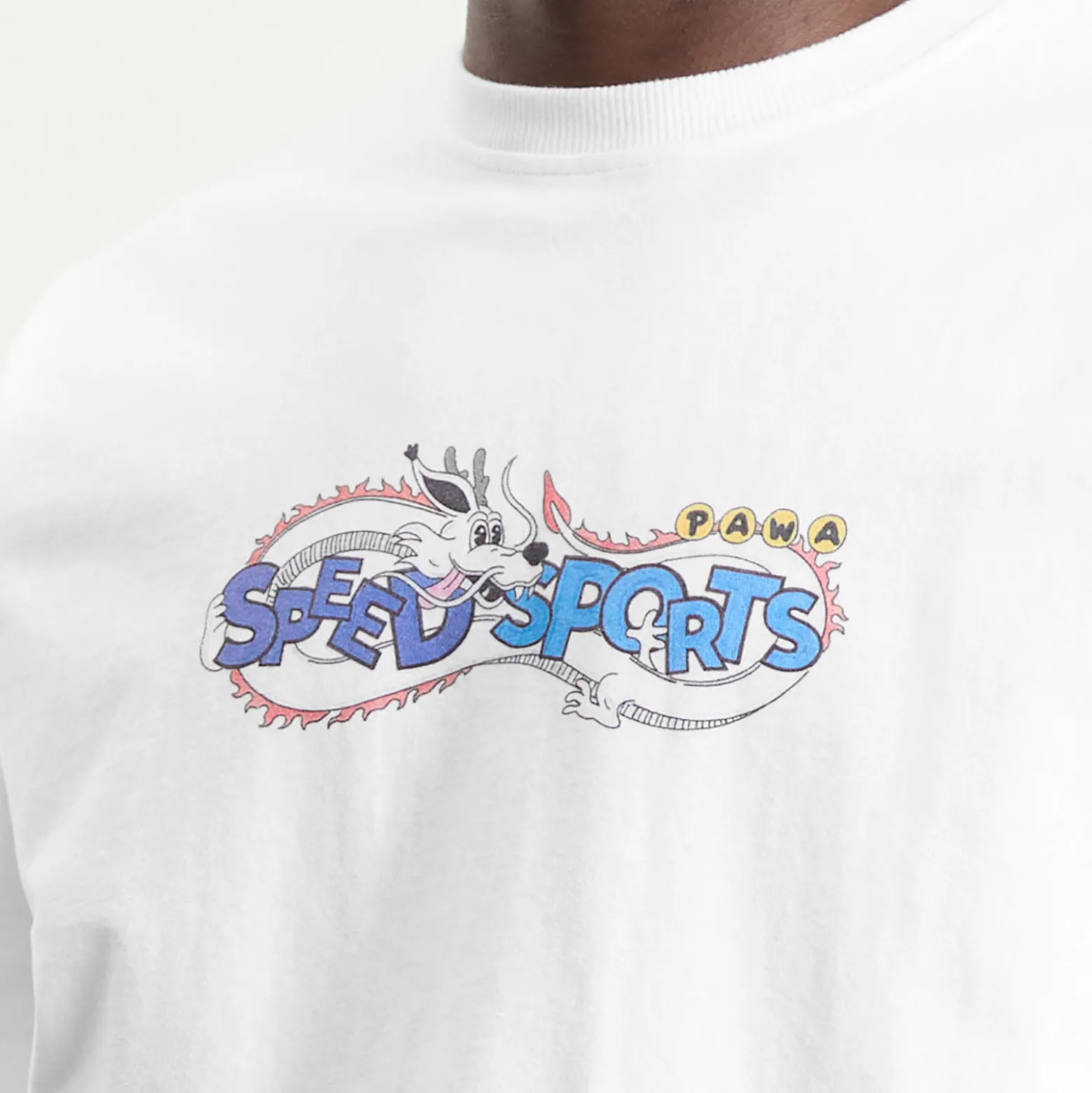 Pawa Speed Sports Dragon Doggo T-Shirt