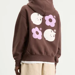 Pawa Speed Sports Multi Monogram Zip Hoodie