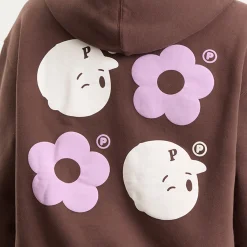 Pawa Speed Sports Multi Monogram Zip Hoodie