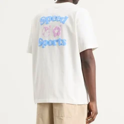 Pawa Speed Sports Multi Monogram T-Shirt
