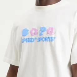 Pawa Speed Sports Multi Monogram T-Shirt