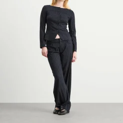 Peachy Den Bardot Tailored Trousers