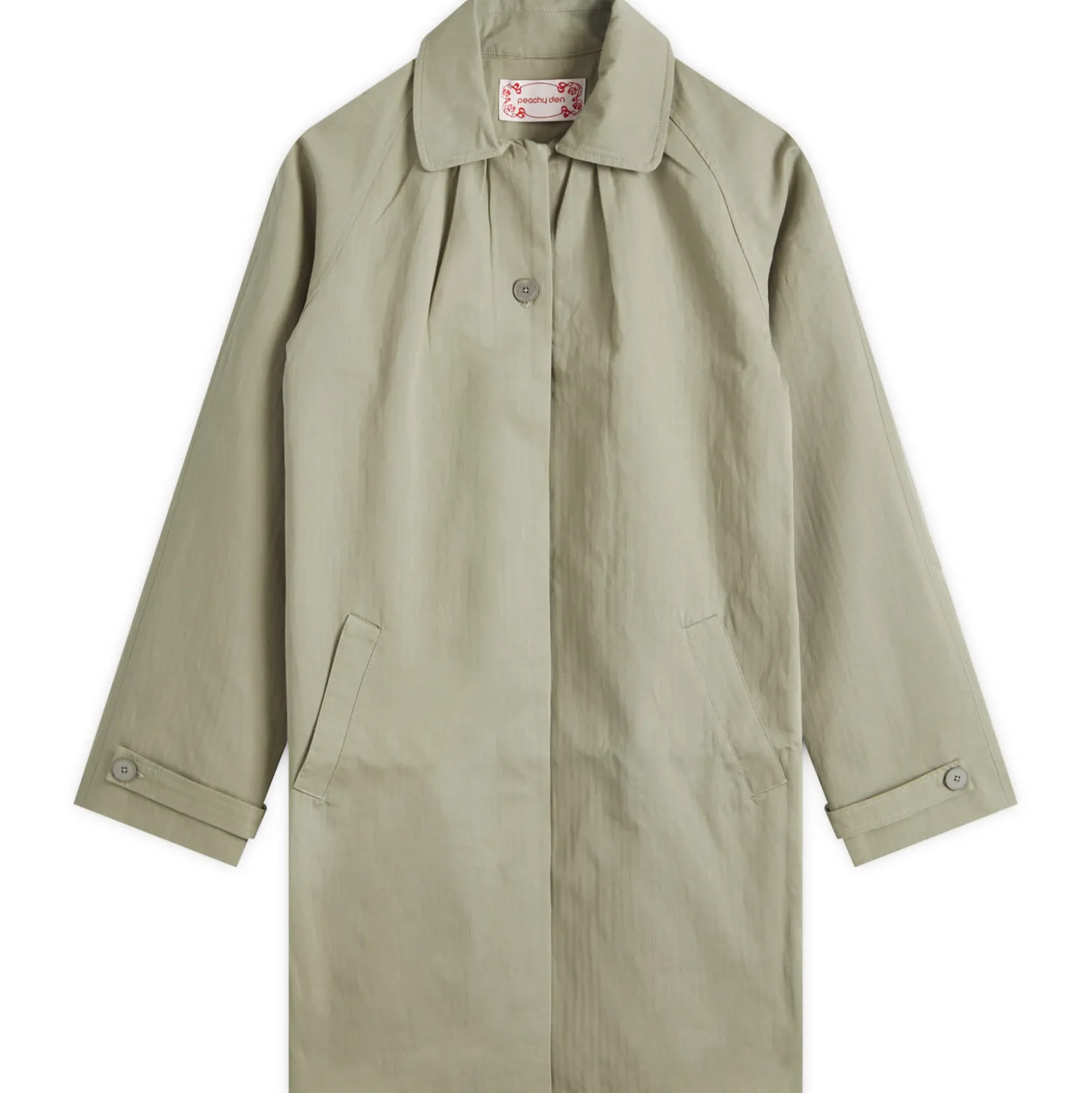 Peachy Den Cheri Mac Coat