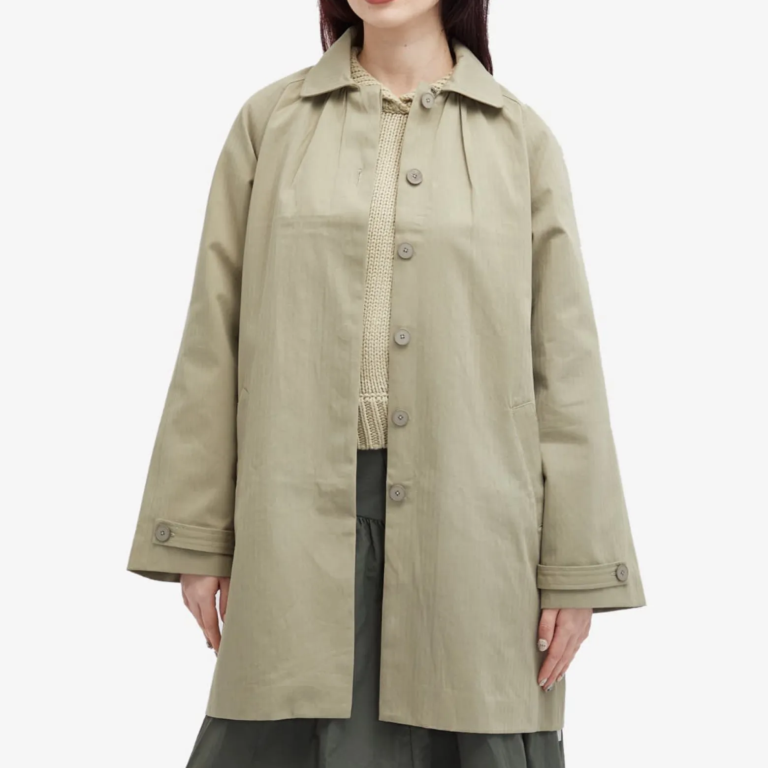Peachy Den Cheri Mac Coat