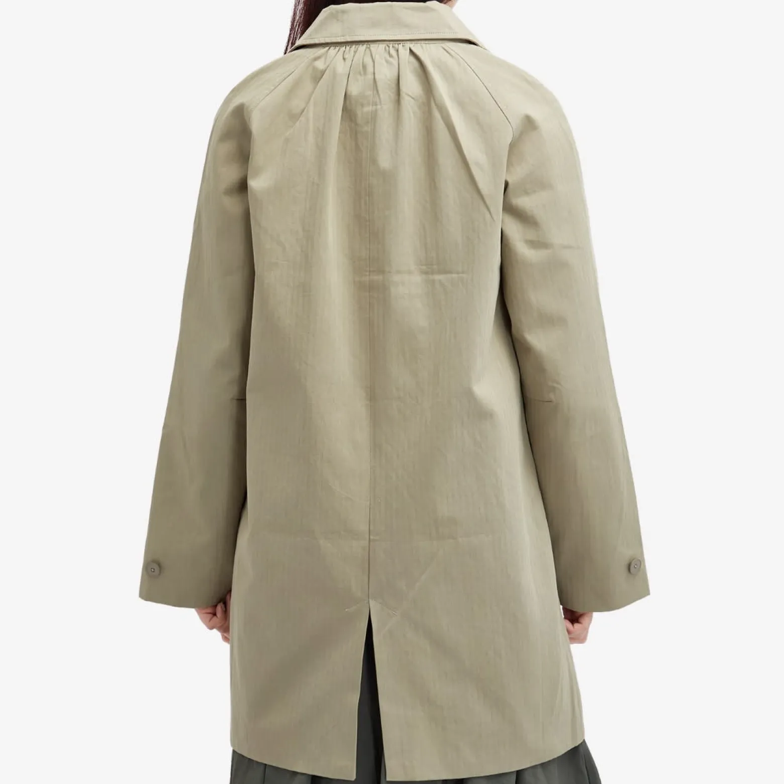 Peachy Den Cheri Mac Coat
