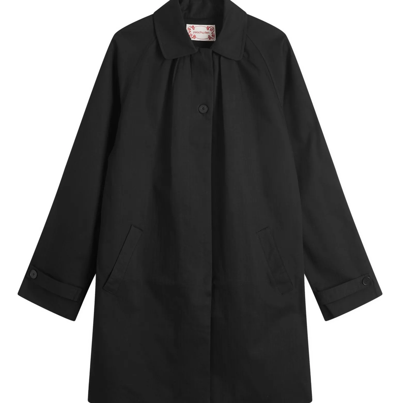 Peachy Den Cheri Mac Coat