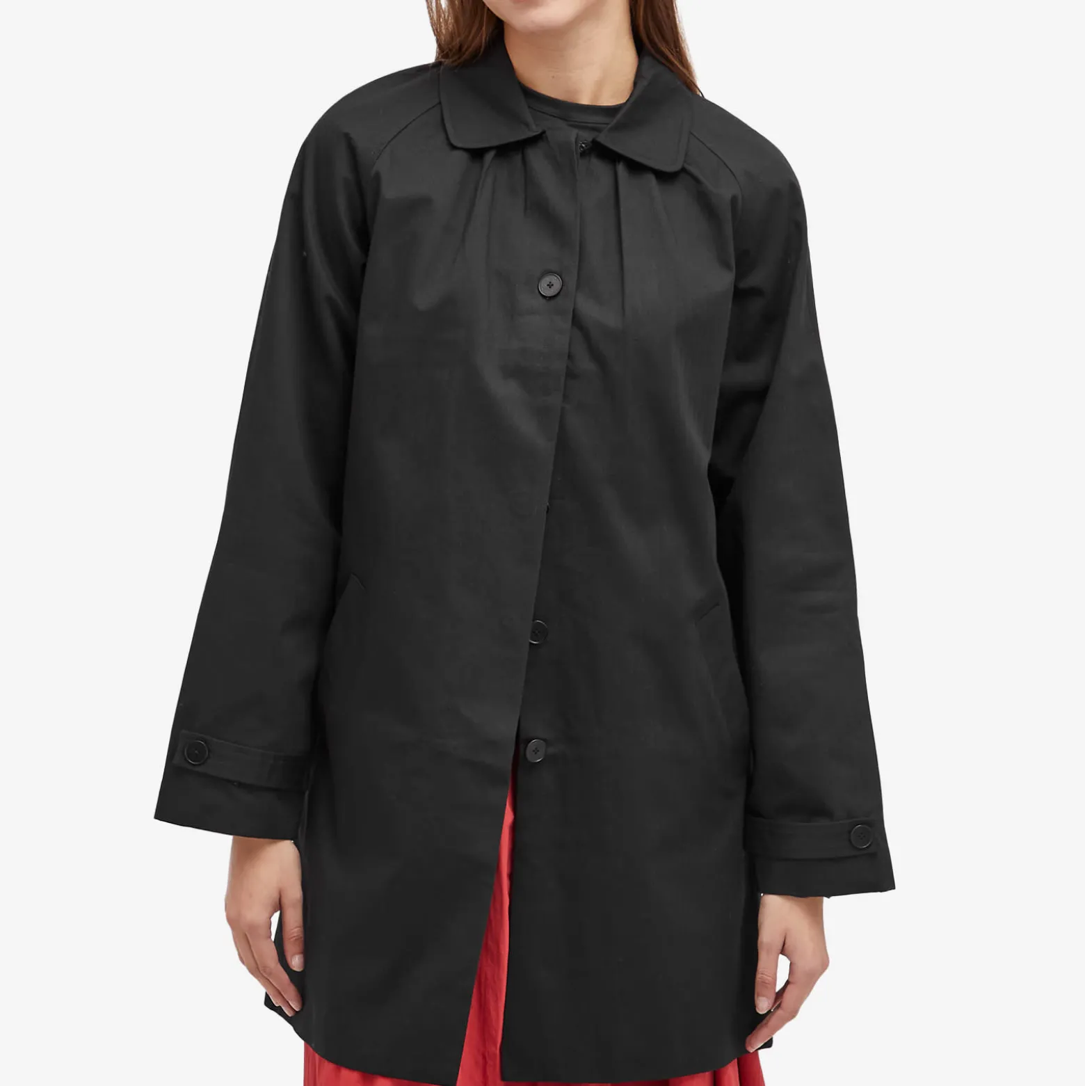 Peachy Den Cheri Mac Coat