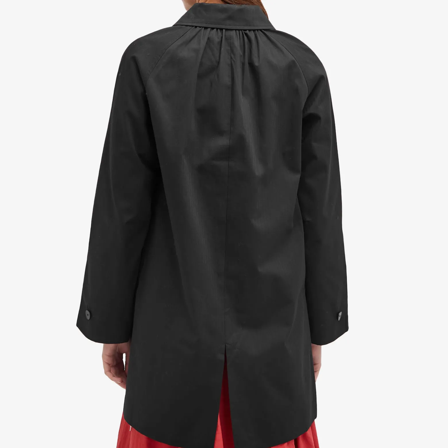 Peachy Den Cheri Mac Coat