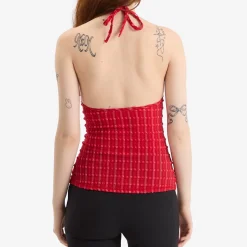 Peachy Den Cindy Halter Top