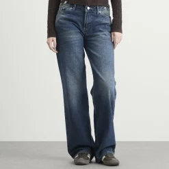Peachy Den Goldie Wide Leg Jeans