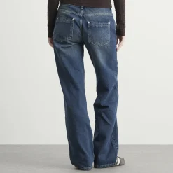 Peachy Den Goldie Wide Leg Jeans