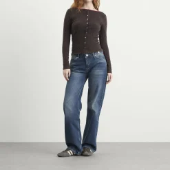 Peachy Den Goldie Wide Leg Jeans