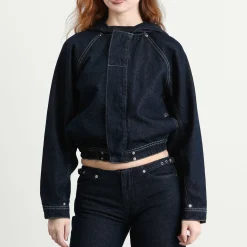 Peachy Den Joan Bomber Jacket