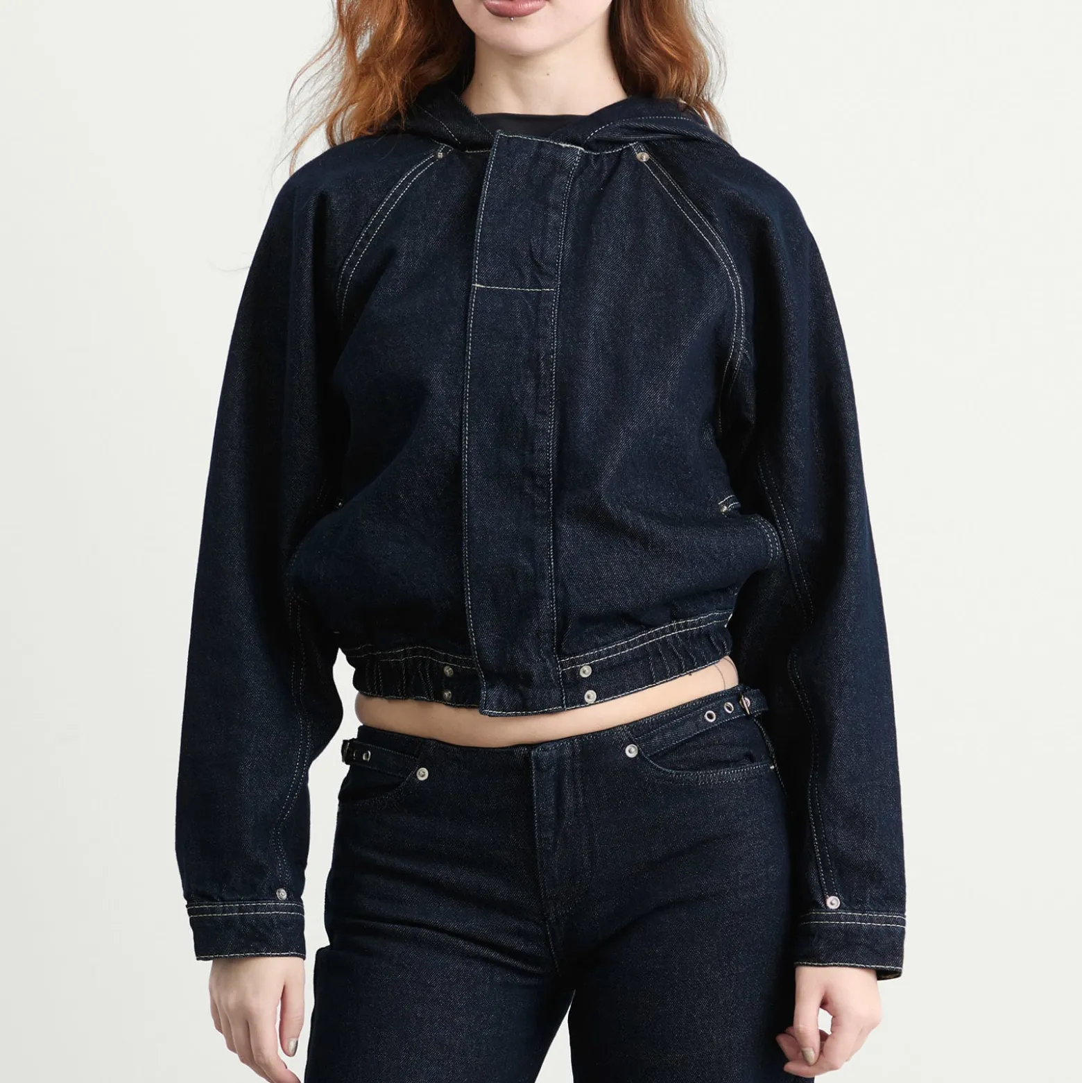 Peachy Den Joan Bomber Jacket