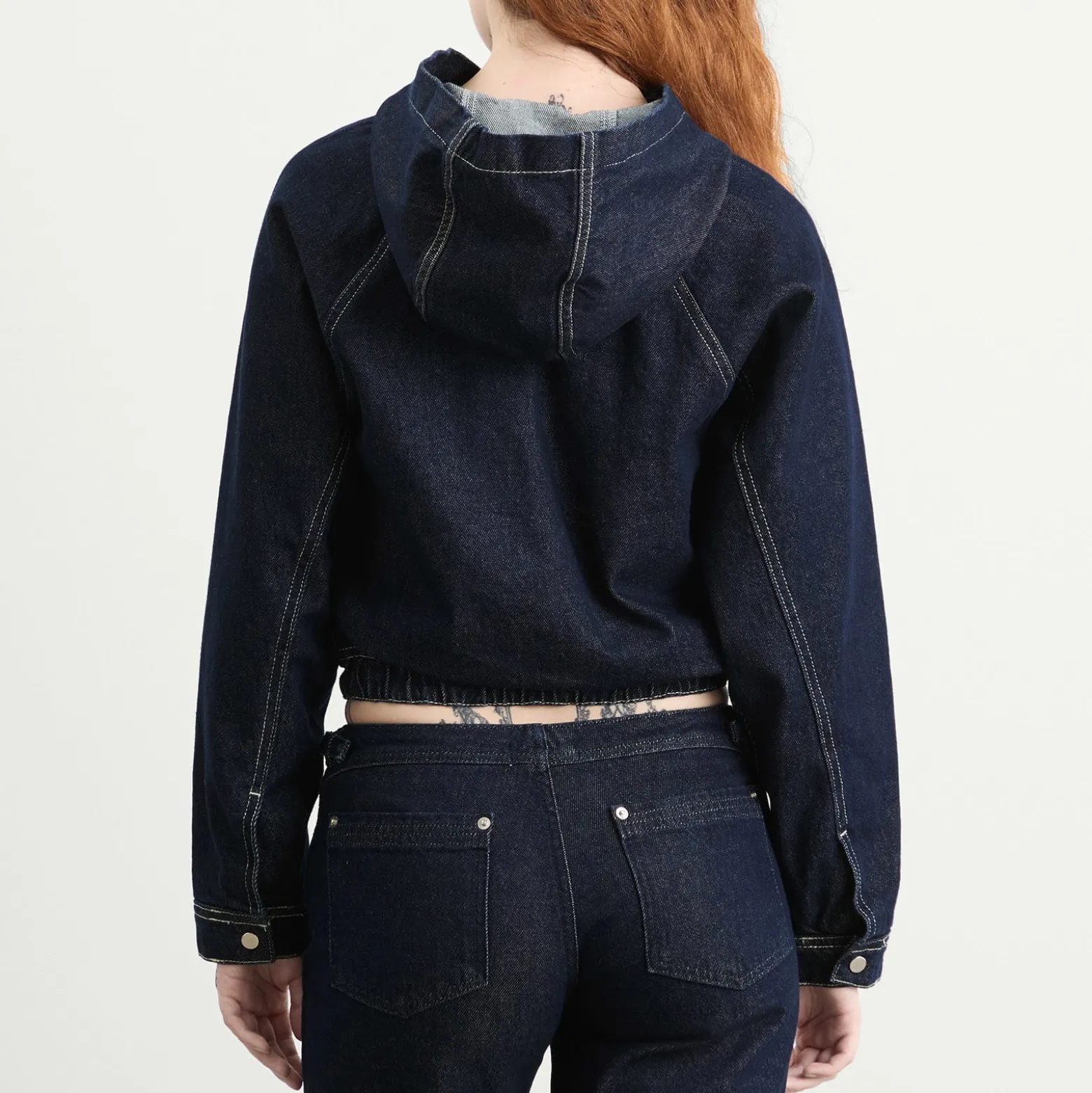 Peachy Den Joan Bomber Jacket